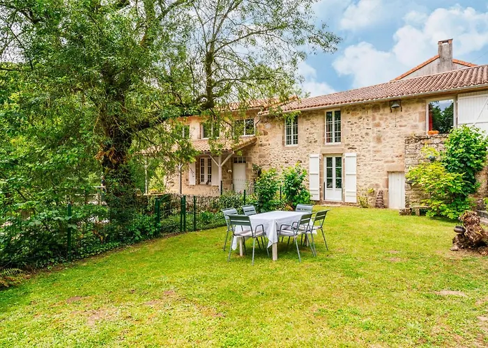 度假居 Le Moulin De Pilet *