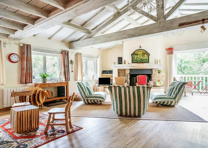 度假居 Le Moulin De Pilet Mortagne-sur-Sevre